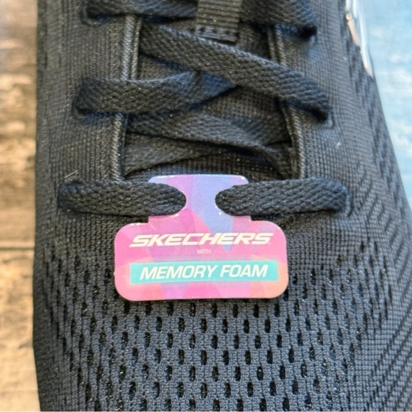 Skechers Lite Weight Memory Foam Sneakers Shoes Athletic Training 56068R NWT - Picture 8 of 11